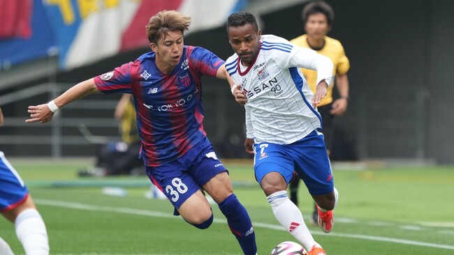 Cuộc chạm trán gay cấn Cuộc chạm trán gay cấn giữa Yokohama Marinos vs FC Tokyogiữa Yokohama Marinos vs FC Tokyo